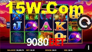 Sinta a adrenalina dos jogos de cassino com 9080Bet